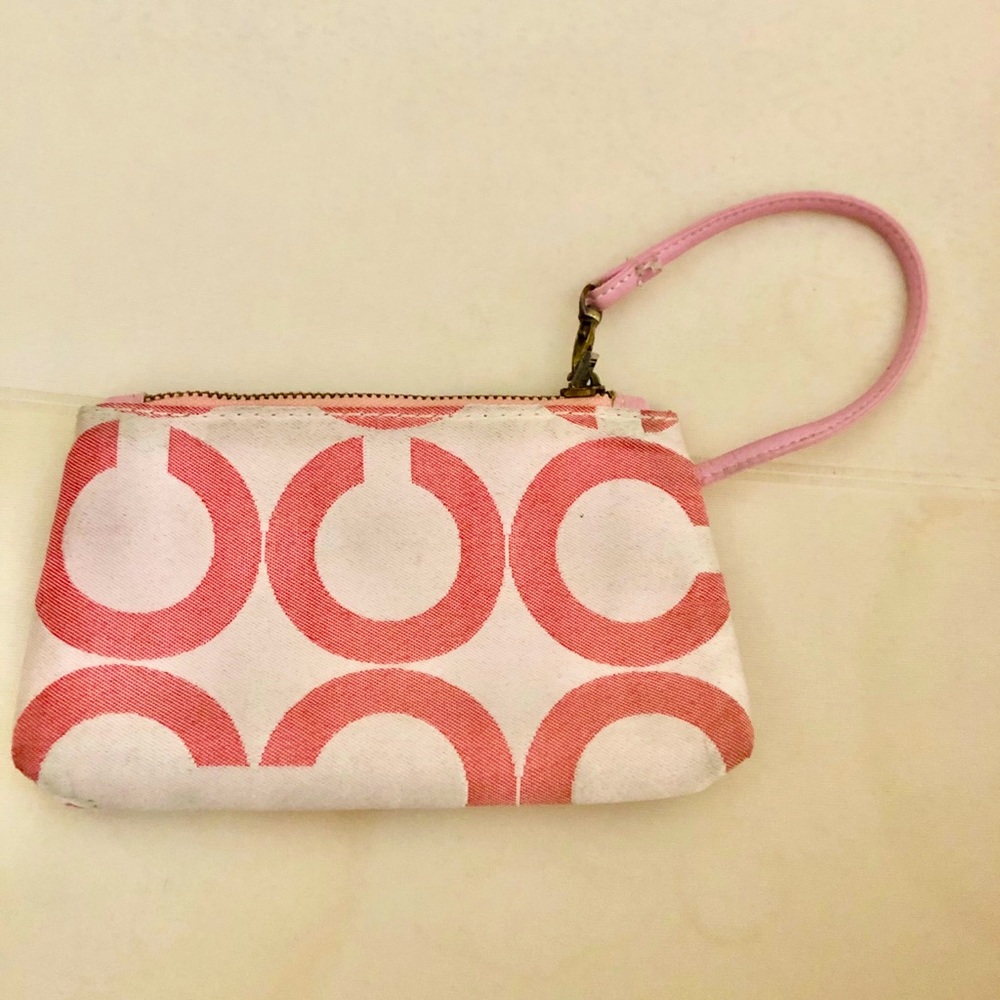 Coach simple hand bag